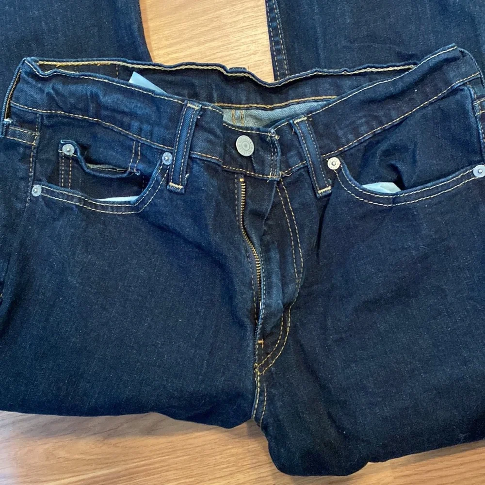 Mens Levi’s blue jeans straight - Picture 4 of 4